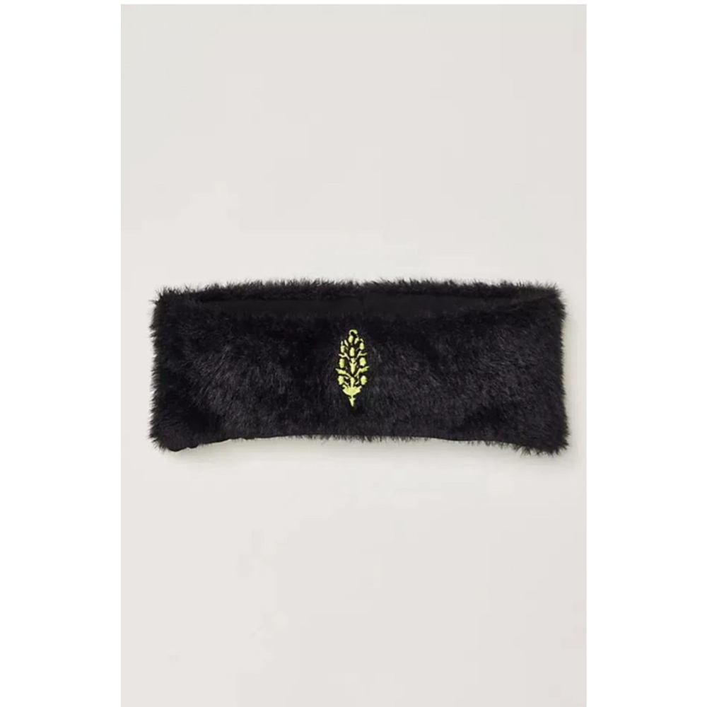 Free People Slopeside Sherpa Earwarmer Black FP Movement NWT